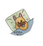 フレンチブルドッグ スタンプ2（個別スタンプ：14）