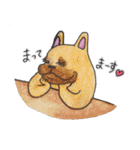 フレンチブルドッグ スタンプ2（個別スタンプ：39）