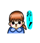 ゆるまがお6（個別スタンプ：5）