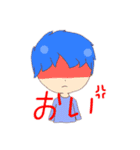 こばと愉快な仲間たち！ギャグスタ！（個別スタンプ：1）