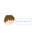 こばと愉快な仲間たち！ギャグスタ！（個別スタンプ：4）