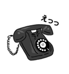 セクスィー黒電話（個別スタンプ：1）
