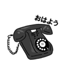 セクスィー黒電話（個別スタンプ：3）