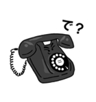 セクスィー黒電話（個別スタンプ：5）