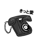 セクスィー黒電話（個別スタンプ：14）