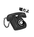 セクスィー黒電話（個別スタンプ：31）