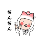 チュリン+富山弁（個別スタンプ：3）