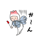 チュリン+富山弁（個別スタンプ：5）