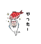 チュリン+富山弁（個別スタンプ：9）