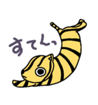 どっしりしてしまった（個別スタンプ：8）