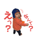 怪獣たちのいる生活（笑）（個別スタンプ：2）