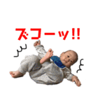 怪獣たちのいる生活（笑）（個別スタンプ：25）