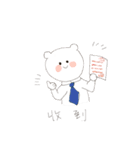 社畜熊パンチの日常（個別スタンプ：7）