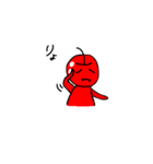 謎のリンゴくん！（個別スタンプ：5）