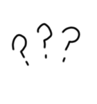 子供の字スタンプ4（個別スタンプ：3）