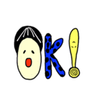 へんなキノコ（個別スタンプ：2）