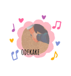 サランヘ（個別スタンプ：8）