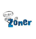 ZONER（個別スタンプ：1）