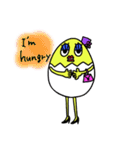 たまごマダム（個別スタンプ：4）