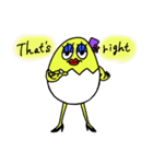 たまごマダム（個別スタンプ：11）
