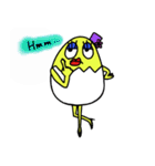 たまごマダム（個別スタンプ：12）