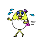 たまごマダム（個別スタンプ：14）