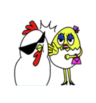 たまごマダム（個別スタンプ：18）