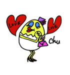 たまごマダム（個別スタンプ：23）