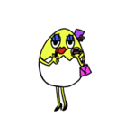 たまごマダム（個別スタンプ：27）