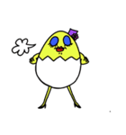 たまごマダム（個別スタンプ：31）