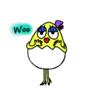 たまごマダム（個別スタンプ：32）