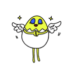 たまごマダム（個別スタンプ：34）