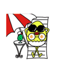 たまごマダム（個別スタンプ：35）