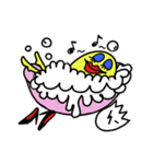 たまごマダム（個別スタンプ：38）