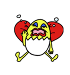 たまごマダム（個別スタンプ：40）