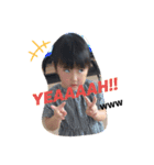 ひぃーchan＆こはkun（個別スタンプ：3）