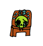 しゅあのおまめちゃん（個別スタンプ：5）