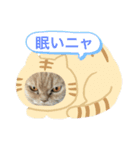 なな＆ココ（個別スタンプ：7）
