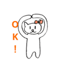 いや、クマじゃないです！！（個別スタンプ：5）
