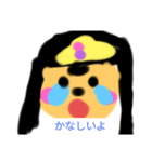 年長児のお絵描き（個別スタンプ：2）