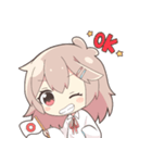 まるこめちゃんスタンプ（個別スタンプ：7）