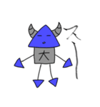 大マ人スタンプ0（個別スタンプ：2）
