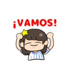 ハマの野球女子（個別スタンプ：10）