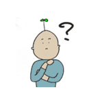 ボタニカルぼうや（個別スタンプ：10）