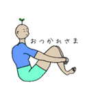 ボタニカルぼうや（個別スタンプ：28）