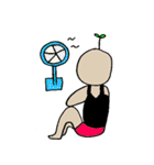 ボタニカルぼうや（個別スタンプ：34）