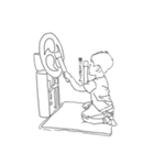 fam's スタンプ1（個別スタンプ：26）