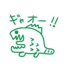 TKGファミリーの専用スタンプ(Ver3)（個別スタンプ：40）