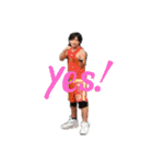 大浜中学校2年B組（個別スタンプ：6）