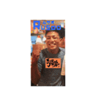 大浜中学校2年B組（個別スタンプ：20）